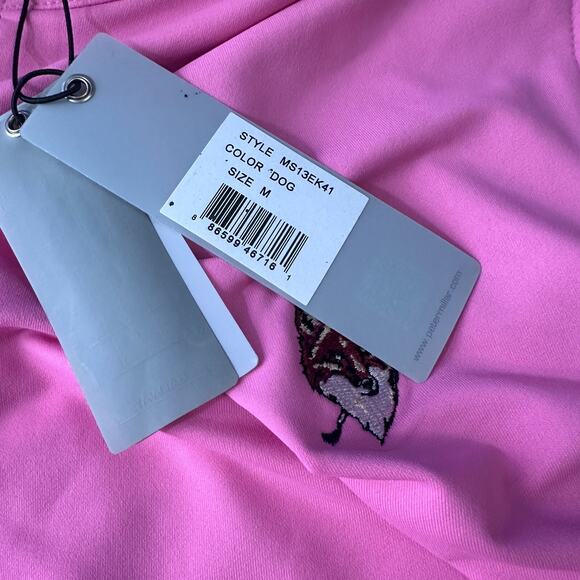 Peter Millar Element 4 E4 Warmth Vest Men’s Medium Pink Applebrook Golf Club New - Picture 7 of 11